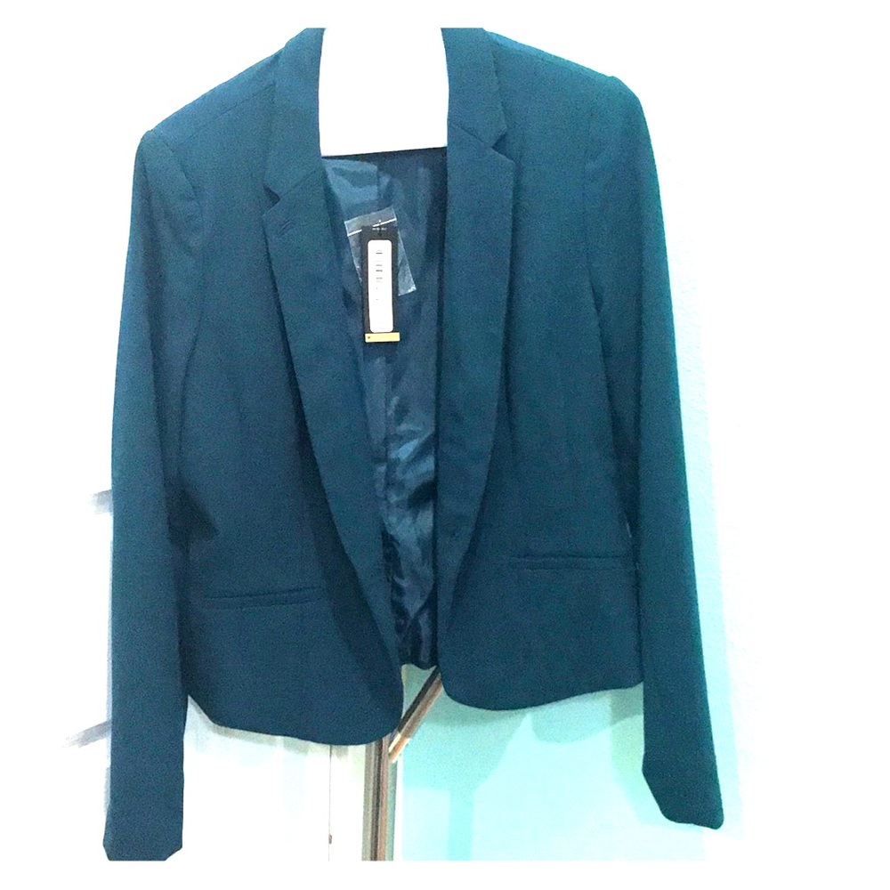 Teal Worthington Blazer
